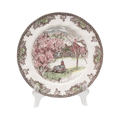 PLATE QUARTER JOHNSON BROS HM22Y05 FT