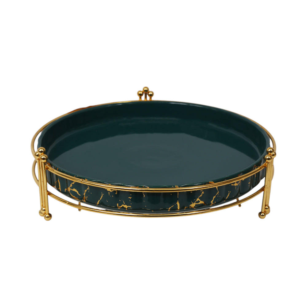 DISH FRUIT WITH STAND ET016 HFE