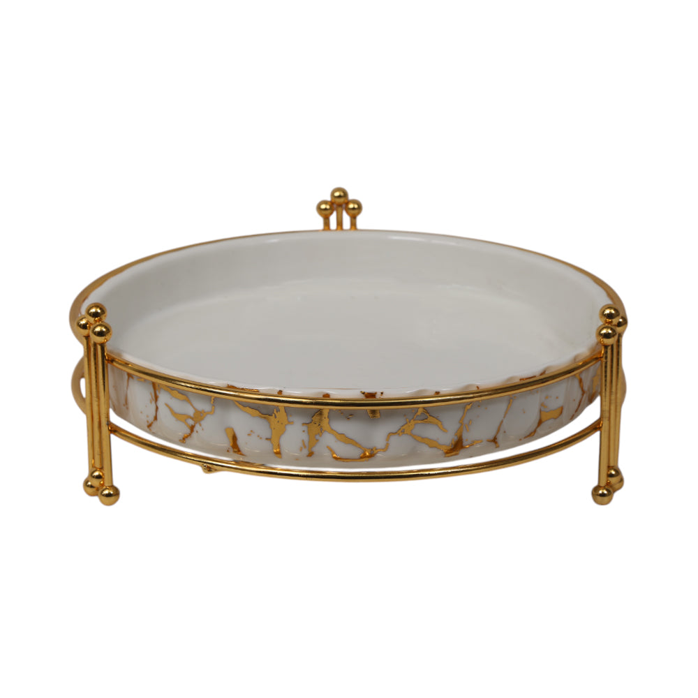 DISH FRUIT WITH STAND ET017 HFE