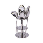 KITCHEN SPOON SET 7PC ALPEN BERG KK150