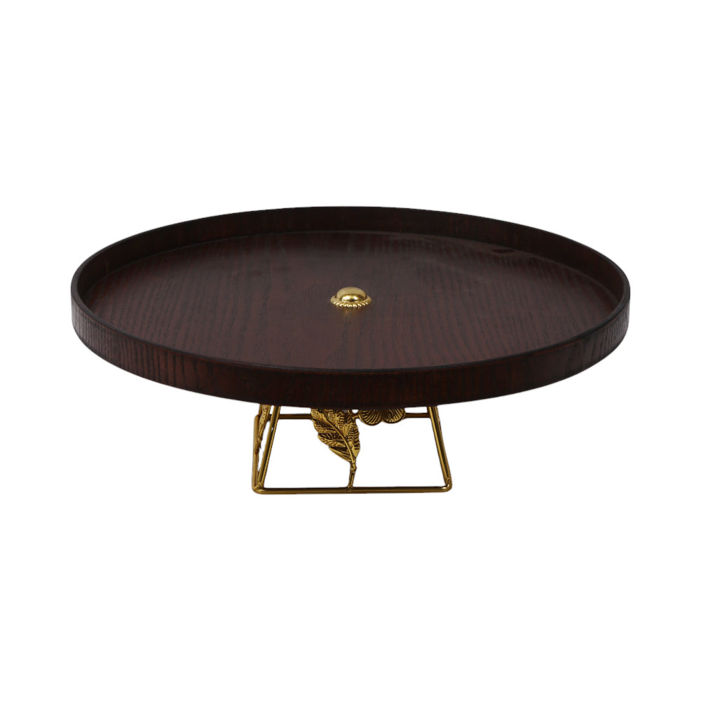 DISH FRUIT WITH STAND IR 35637-27