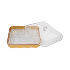 DISH DRY FRUIT ACRYLIC SQUARE FL15 AW