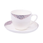CUP & SAUCER BONE CHINA MORE & MORE YG004 AW (Pack of 6)