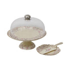 CAKE PLATE SET 9PC PORCELAIN KY6402 MS