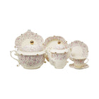 DINNER SET 75PC BONE CHINA KY6402 MS