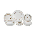 DINNER SET 61PC SUPER BONE HH002 RC
