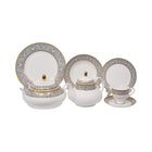 DINNER SET 61PC SUPER BONE HH001 RC