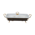 DONGA PORCELAIN RECTANGULAR CX2452 BLACK MS