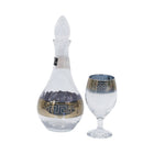 DECANDER SET 7PC PSB HOME & TABLE CUT GOLD 97417-HGB018
