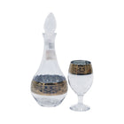 DECANDER SET 7PC PSB HOME & TABLE CUT GOLD 97417-HGB020