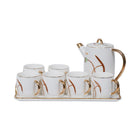 COFFEE SET 9PC CERAMIC DFY-TS009 AE