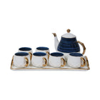 COFFEE SET 9PC CERAMIC DFY-TS004 AE