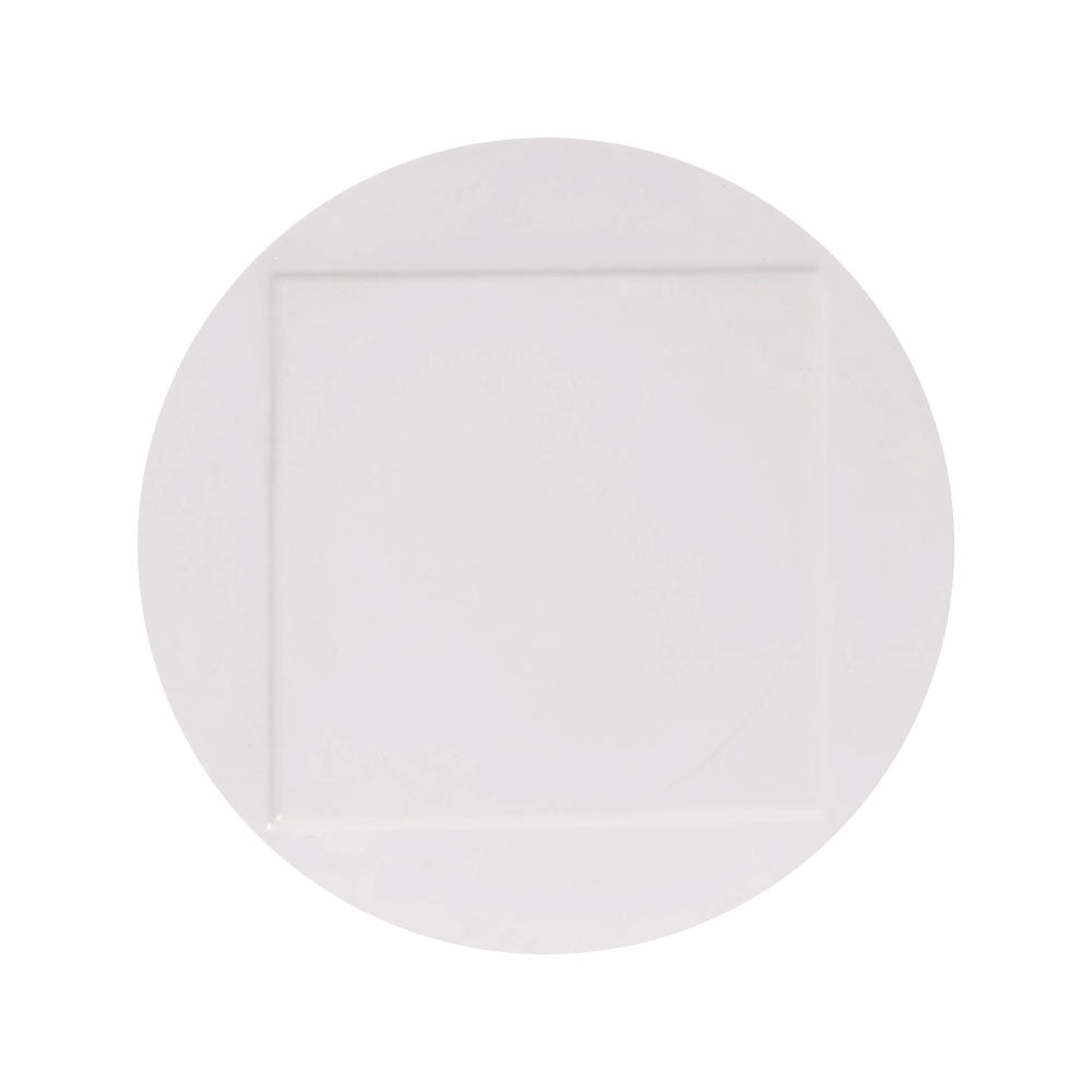 DISH WHITE PORCELAIN 12 INCH IR
