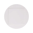 DISH WHITE PORCELAIN 12 INCH IR
