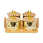 JAR SET 5PC ECHOU SE001-Y