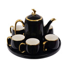 COFFEE SET 9PC CERAMIC EH2B