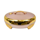 HOT POT FOREVER GOLD 6 LTR ROSE WITH GOLD ZEA600