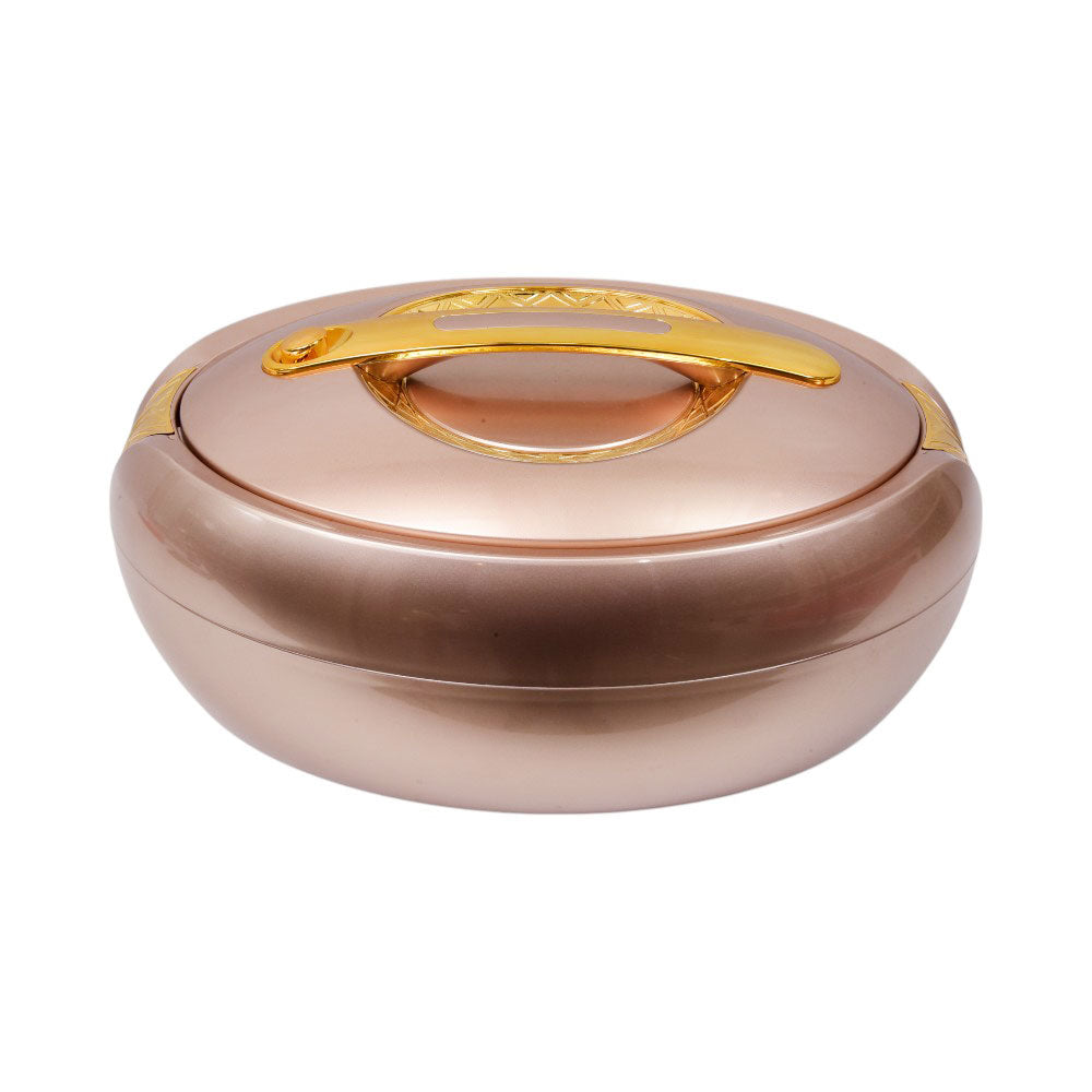HOT POT FOREVER GOLD 6 LTR ROSE WITH GOLD ZM600