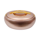 HOT POT FOREVER GOLD 6 LTR ROSE WITH GOLD ZM600