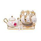 COFFEE SET 14PC CERAMIC 240 AE