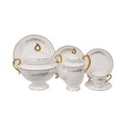 DINNER SET 61PC SUPER BONE FY002 FE