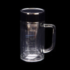 MUG GLASS INSULATED DOUBLE WALL IR H23-27