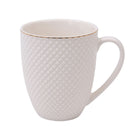 MUG WHITE PORCELAIN IR U198-218
