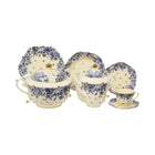 DINNER SET 75PC BONE CHINA KY8415 MS