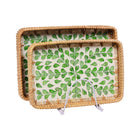 TRAY SET 2PC WOODEN IR 981-5