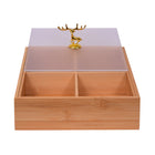 DISH DRY FRUIT WOODEN IR 981-13