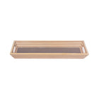TRAY WOODEN IR 981-44