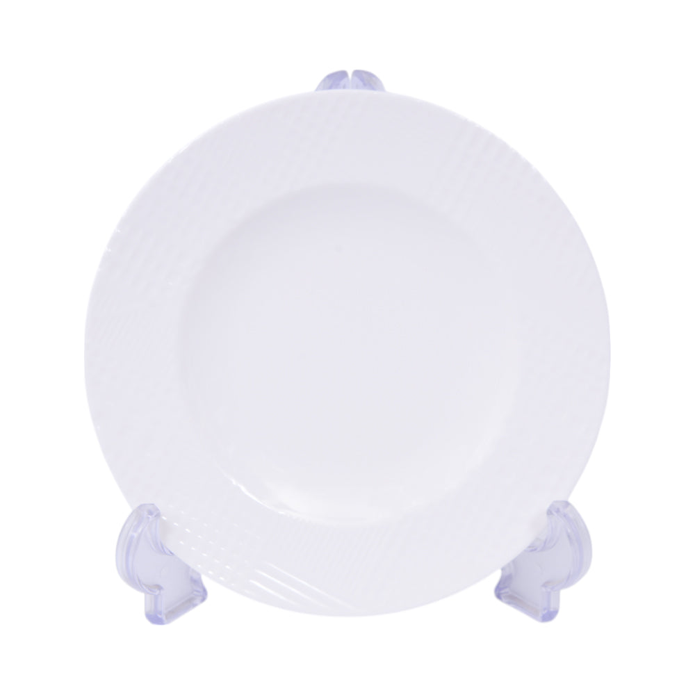 PLATE QUARTER PIXEL MELAMINE