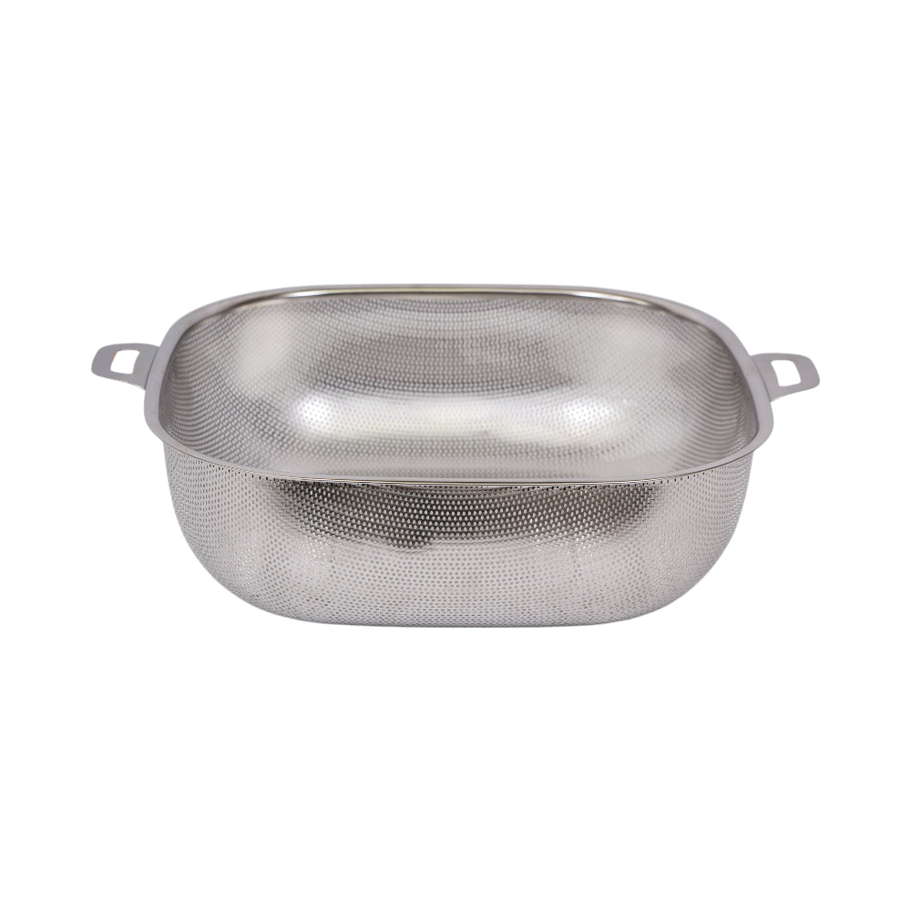 STRAINER BASKET STEEL SQUARE IR 34 CM 48-50