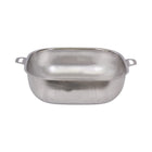 STRAINER BASKET STEEL SQUARE IR 34 CM 48-50