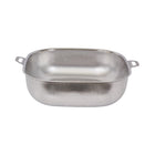 STRAINER BASKET STEEL SQUARE IR 36 CM 51-53