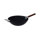 WOK NON STICK SINGLE HANDLE IR 34 CM KK8-10