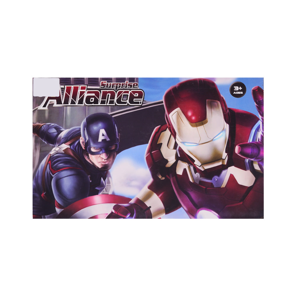 N72-11 SURPRISE ALLIANCE GAME A.I