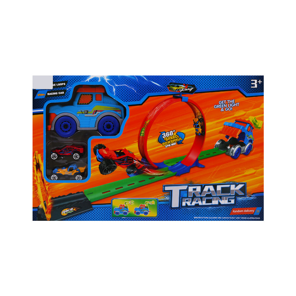 8143 TRACK SET W-2 ALLOY CAR A.I