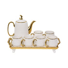 COFFEE SET 9PC CERAMIC 1189-4 HFE