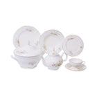 DINNER SET 61PC SUPER BONE ELEGANT STYLE YQA4335