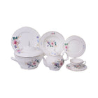 DINNER SET 61PC SUPER BONE ELEGANT STYLE YQA4579