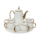 COFFEE SET 9PC CERAMIC 1189-1 HFE