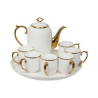 COFFEE SET 9PC CERAMIC 1301 HFE
