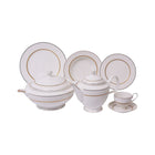 DINNER SET 61PC ROYAL BISTRO IR YJ18098