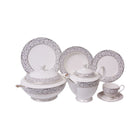 DINNER SET 61PC ROYAL BISTRO IR YS19140