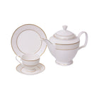 TEA SET 24PC ROYAL BISTRO IR YS24005A