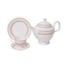 TEA SET 24PC ROYAL BISTRO IR YS24006-1A
