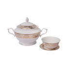 SOUP SET 21PC ROYAL BISTRO IR YS23155