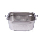 STRAINER BASKET STEEL 34 CM IR TT207-208