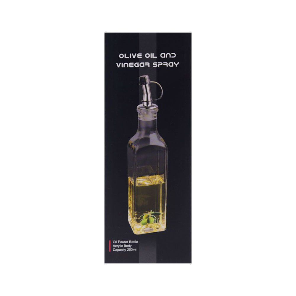 OIL BOTTLE ACRYLIC SHENGYA 250 ML IR F4417